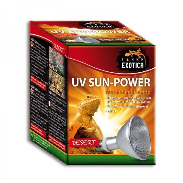 Terra Exotica UV Sun-Power Desert  70 Watt Metalldampflampe